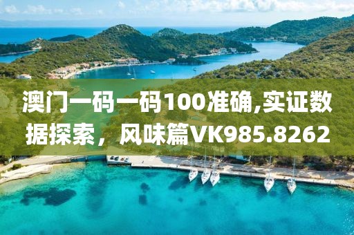 澳门一码一码100准确,实证数据探索，风味篇VK985.8262