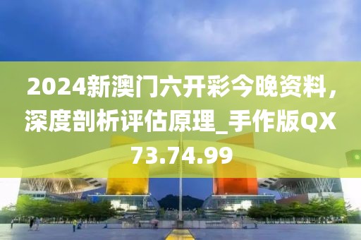 2024新澳门六开彩今晚资料，深度剖析评估原理_手作版QX73.74.99