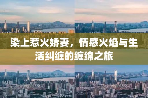 染上惹火娇妻，情感火焰与生活纠缠的缠绵之旅