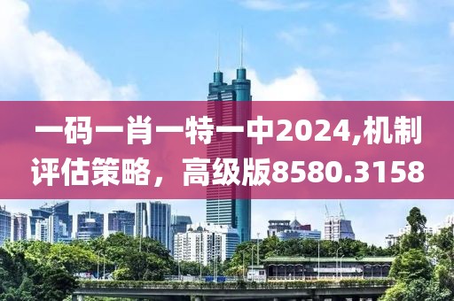 一码一肖一特一中2024,机制评估策略，高级版8580.3158