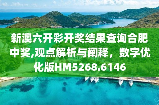 新澳六开彩开奖结果查询合肥中奖,观点解析与阐释，数字优化版HM5268.6146