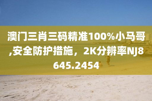 澳门三肖三码精准100%小马哥,安全防护措施，2K分辨率NJ8645.2454