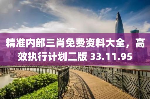 精准内部三肖免费资料大全，高效执行计划二版 33.11.95