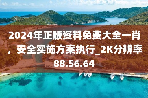 2024年正版资料免费大全一肖，安全实施方案执行_2K分辨率88.56.64