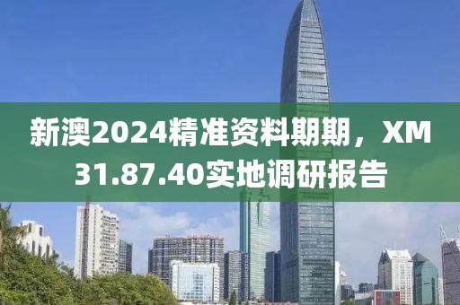 新澳2024精准资料期期，XM31.87.40实地调研报告