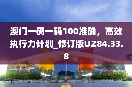 澳门一码一码100准确，高效执行力计划_修订版UZ84.33.8