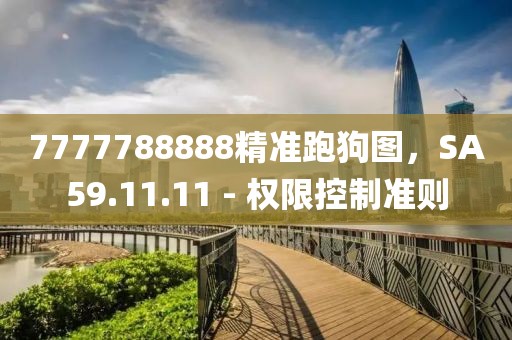 7777788888精准跑狗图，SA59.11.11 - 权限控制准则