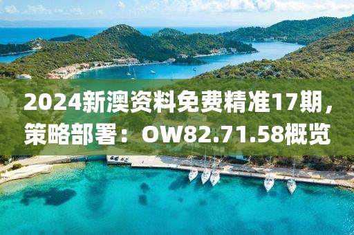 2024新澳资料免费精准17期，策略部署：OW82.71.58概览