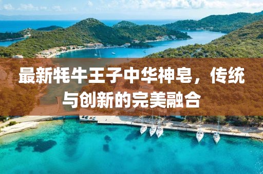 最新牦牛王子中华神皂，传统与创新的完美融合
