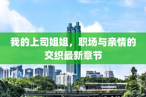 我的上司姐姐，职场与亲情的交织最新章节
