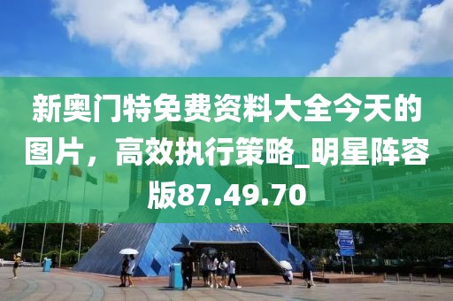新奥门特免费资料大全今天的图片，高效执行策略_明星阵容版87.49.70