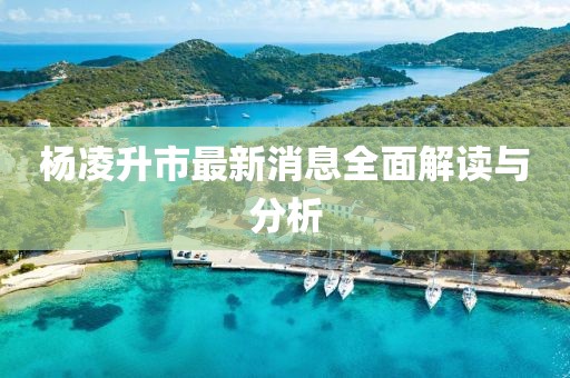 杨凌升市最新消息全面解读与分析