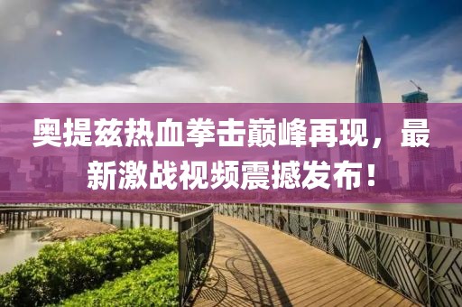 奥提兹热血拳击巅峰再现，最新激战视频震撼发布！