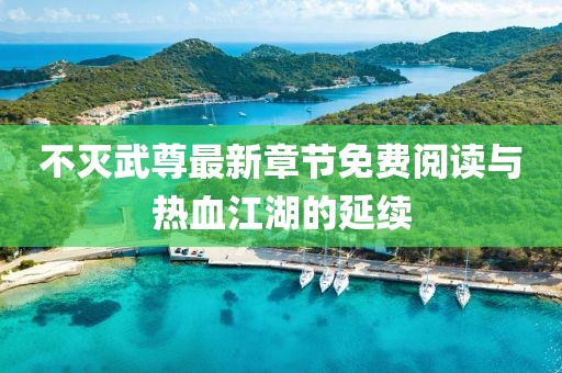 不灭武尊最新章节免费阅读与热血江湖的延续