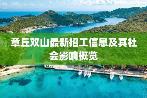 章丘双山最新招工信息及其社会影响概览