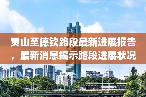 贡山至德钦路段最新进展报告，最新消息揭示路段进展状况
