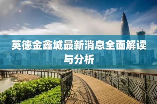 英德金鑫城最新消息全面解读与分析