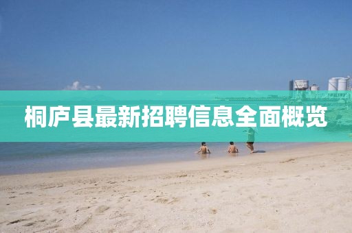 桐庐县最新招聘信息全面概览