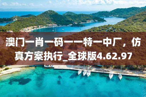 澳门一肖一码一一特一中厂，仿真方案执行_全球版4.62.97