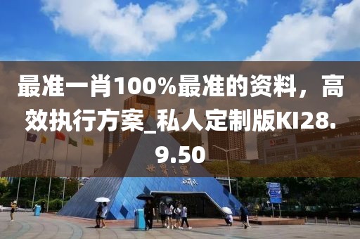 最准一肖100%最准的资料，高效执行方案_私人定制版KI28.9.50