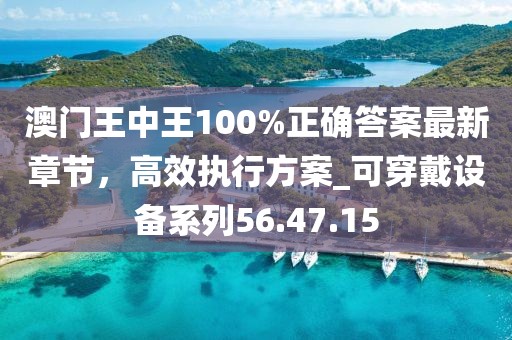 澳门王中王100%正确答案最新章节，高效执行方案_可穿戴设备系列56.47.15