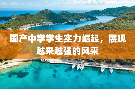 国产中学学生实力崛起，展现越来越强的风采