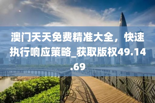 澳门天天免费精准大全，快速执行响应策略_获取版权49.14.69