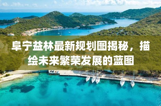 阜宁益林最新规划图揭秘，描绘未来繁荣发展的蓝图