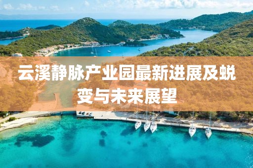 云溪静脉产业园最新进展及蜕变与未来展望