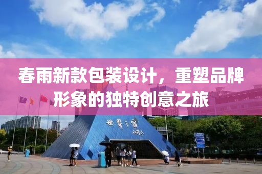 春雨新款包装设计，重塑品牌形象的独特创意之旅