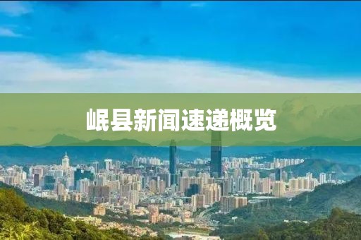 岷县新闻速递概览
