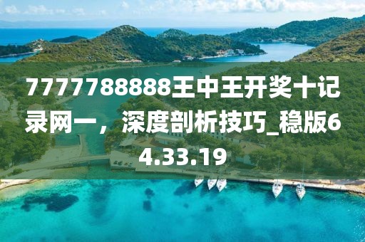 7777788888王中王开奖十记录网一，深度剖析技巧_稳版64.33.19