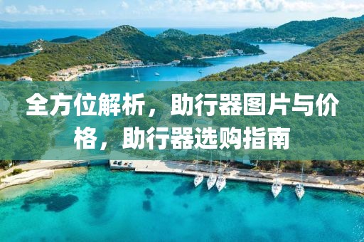 全方位解析，助行器图片与价格，助行器选购指南