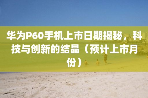 华为P60手机上市日期揭秘，科技与创新的结晶（预计上市月份）