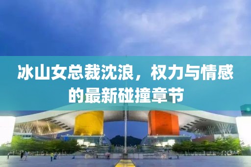 冰山女总裁沈浪，权力与情感的最新碰撞章节