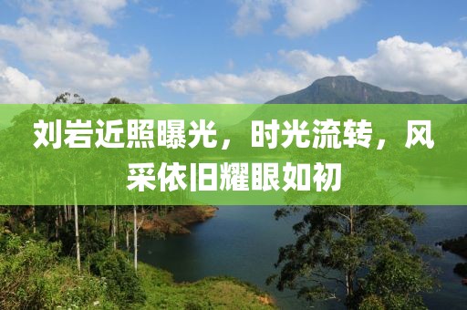 刘岩近照曝光，时光流转，风采依旧耀眼如初