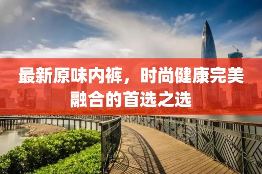 最新原味内裤，时尚健康完美融合的首选之选