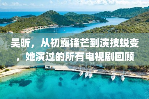 吴昕，从初露锋芒到演技蜕变，她演过的所有电视剧回顾