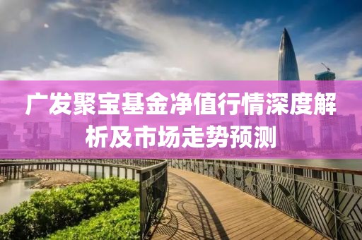 广发聚宝基金净值行情深度解析及市场走势预测