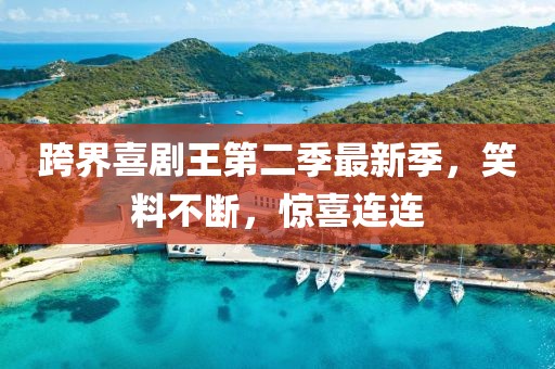 跨界喜剧王第二季最新季，笑料不断，惊喜连连