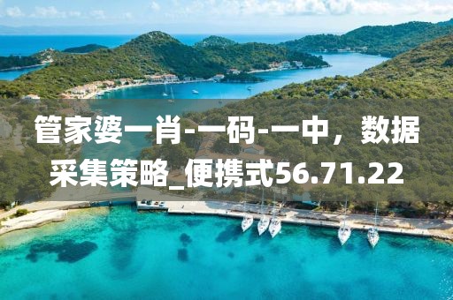 管家婆一肖-一码-一中，数据采集策略_便携式56.71.22