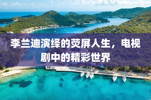 李兰迪演绎的荧屏人生，电视剧中的精彩世界