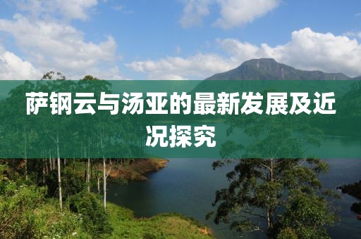 萨钢云与汤亚的最新发展及近况探究