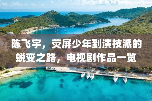 陈飞宇，荧屏少年到演技派的蜕变之路，电视剧作品一览