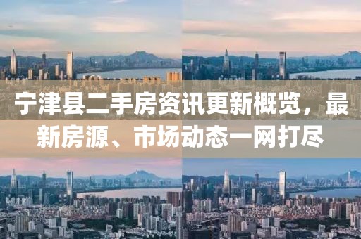 宁津县二手房资讯更新概览，最新房源、市场动态一网打尽
