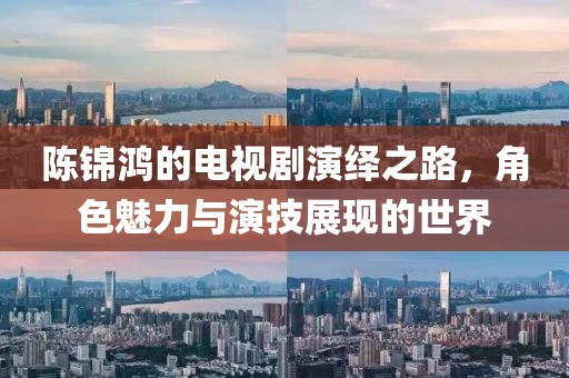 陈锦鸿的电视剧演绎之路，角色魅力与演技展现的世界