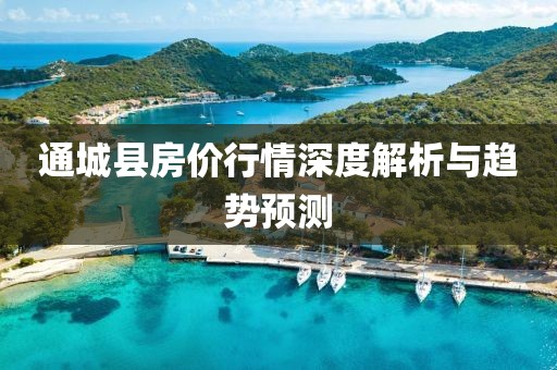 通城县房价行情深度解析与趋势预测