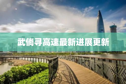 武倘寻高速最新进展更新
