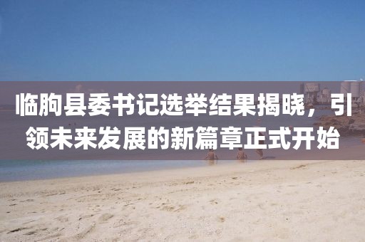 临朐县委书记选举结果揭晓，引领未来发展的新篇章正式开始