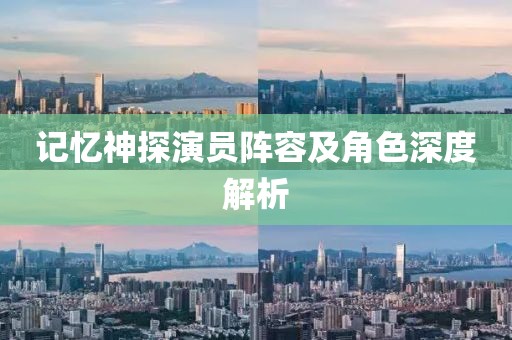 记忆神探演员阵容及角色深度解析